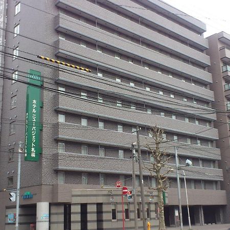 Hotel New Budget Sapporo Buitenkant foto