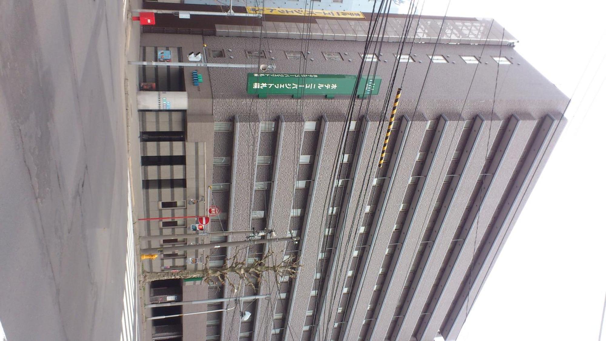 Hotel New Budget Sapporo Buitenkant foto