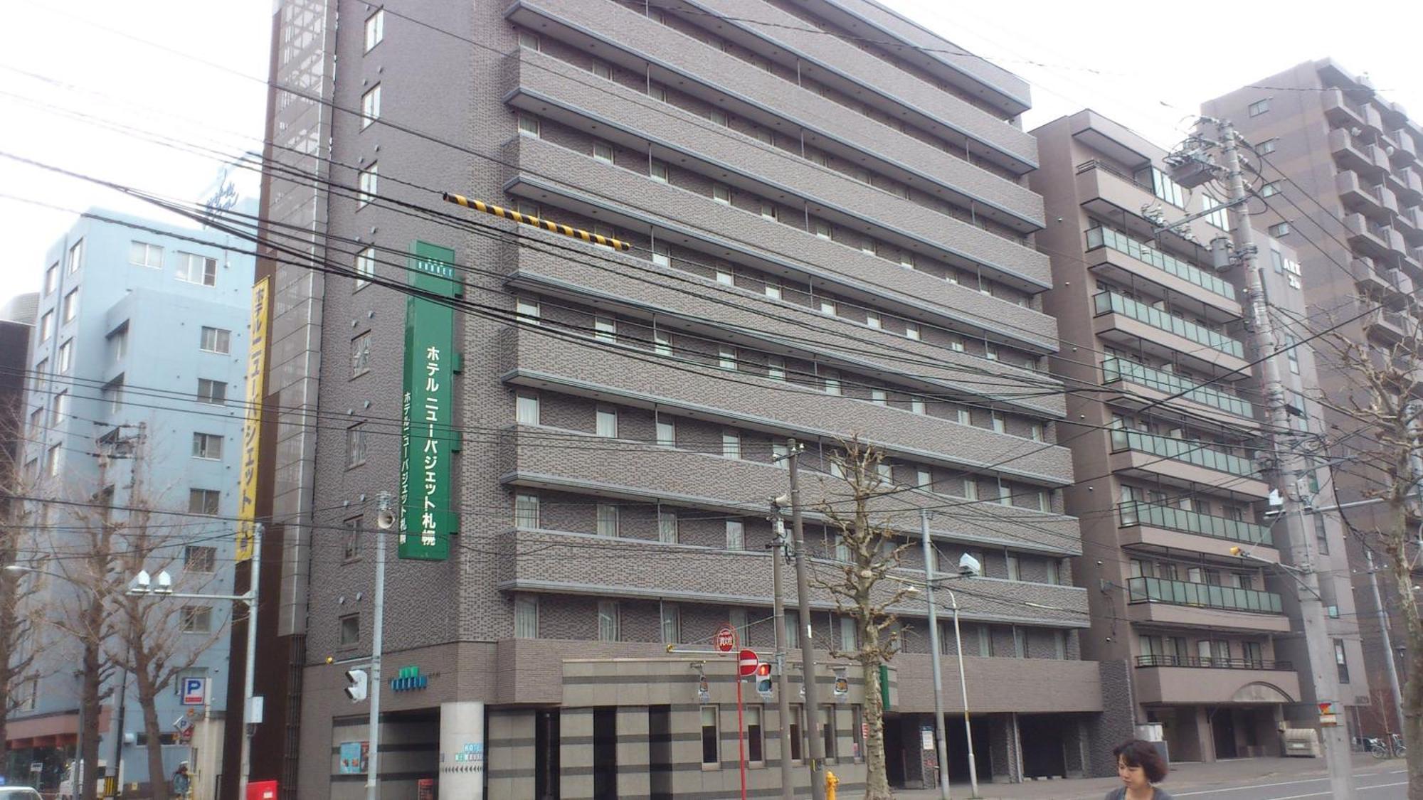 Hotel New Budget Sapporo Buitenkant foto
