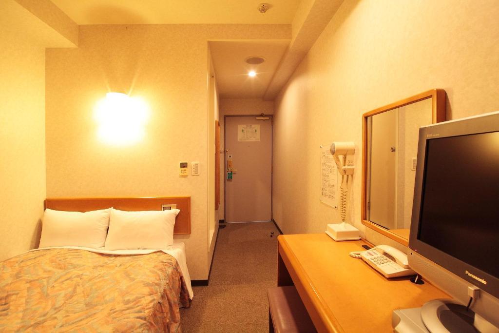 Hotel New Budget Sapporo Kamer foto