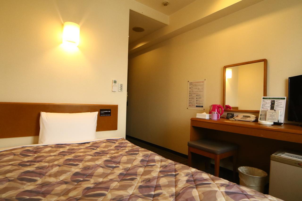 Hotel New Budget Sapporo Buitenkant foto